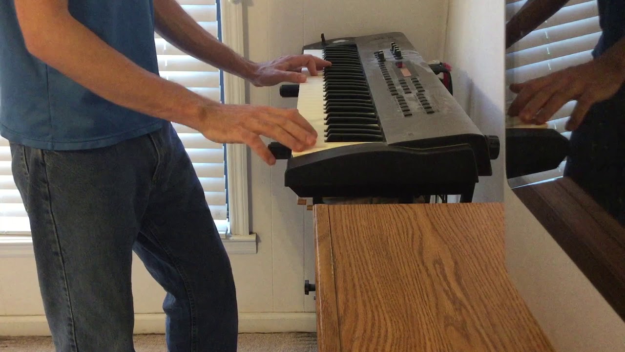 Metallica - Nothing Else Matters Piano Cover (480Voltz)