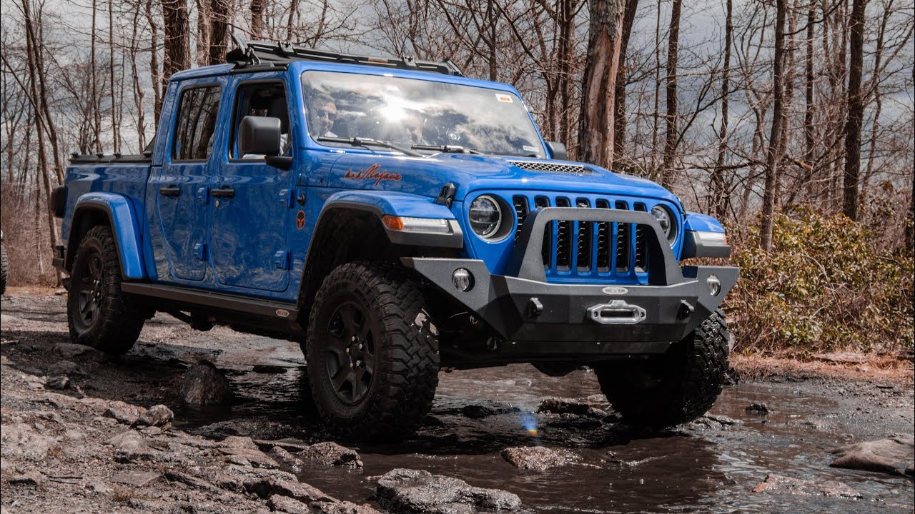 The Mojave Gladiator *DESERT RATED JEEP*