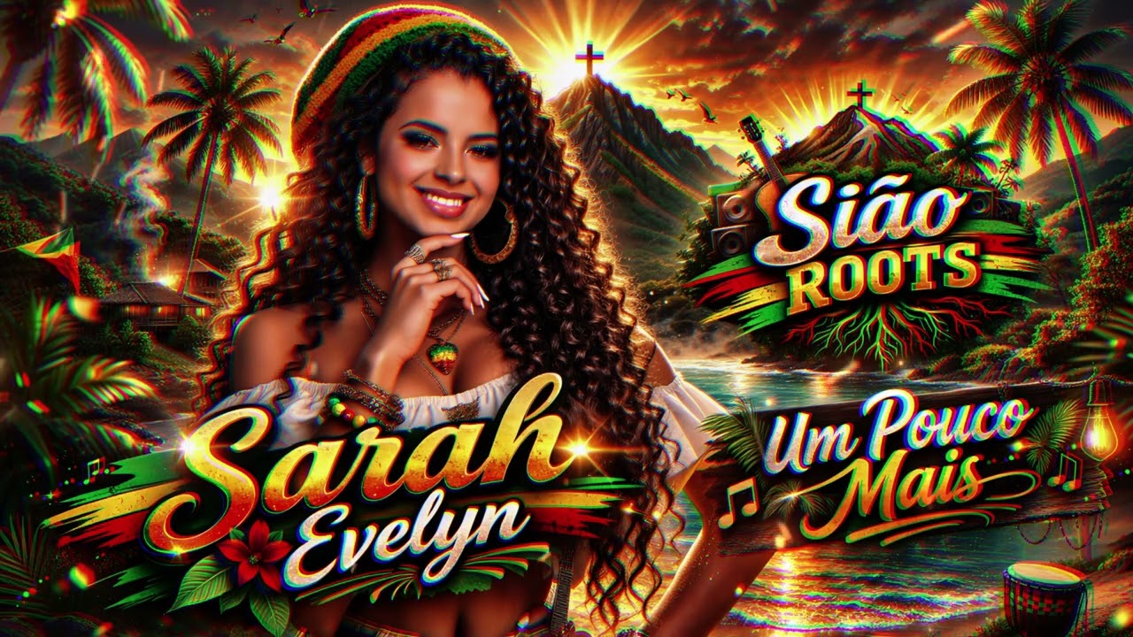 Sara Evelyn - VERSÃO REGGAE | Um Pouco Mais #reggaecristão #reggaegospel #saraevelyn