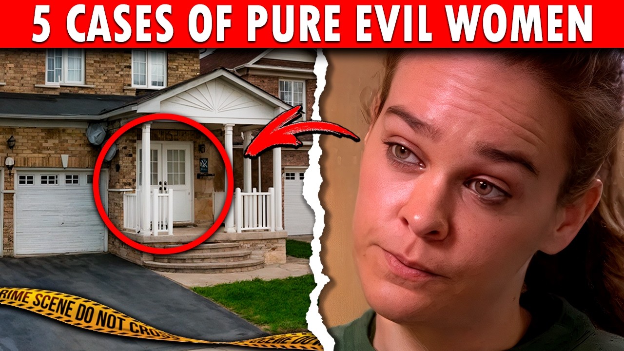 5 Female Crime Cases Too Disturbing to Make It To Netflix | True Crime Documentary