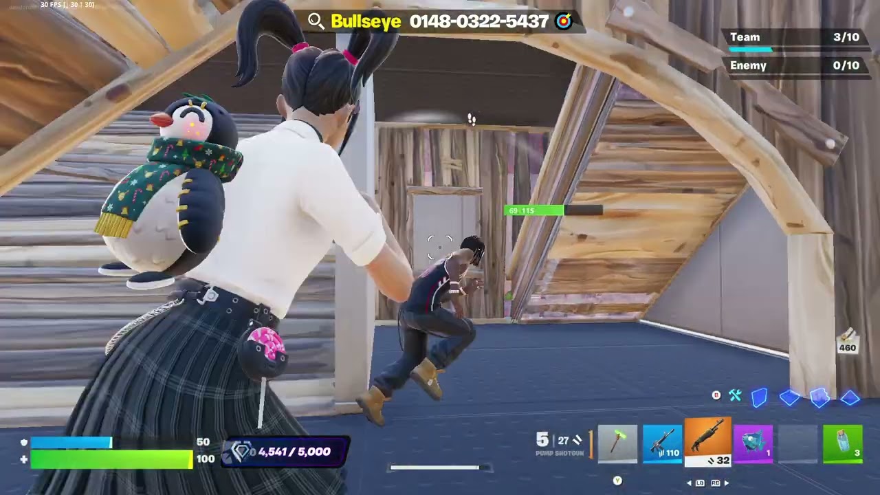playing 2v2
