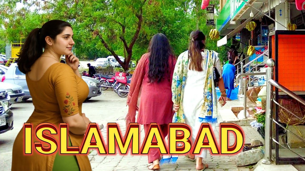 🇵🇰F-10 Markaz Islamabad Walking Tour | Real Pakistan Street Life 4K 2025