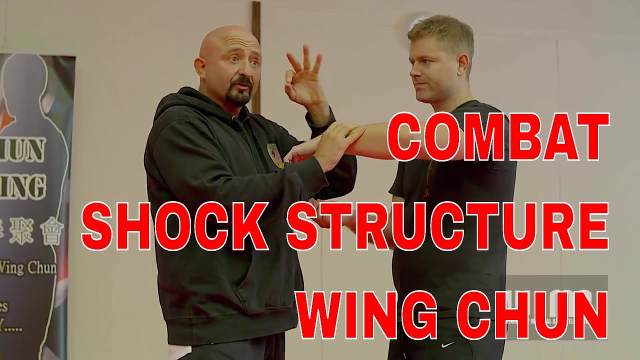 COMBAT SHOCK STRUCTURE Wing Tchun Do