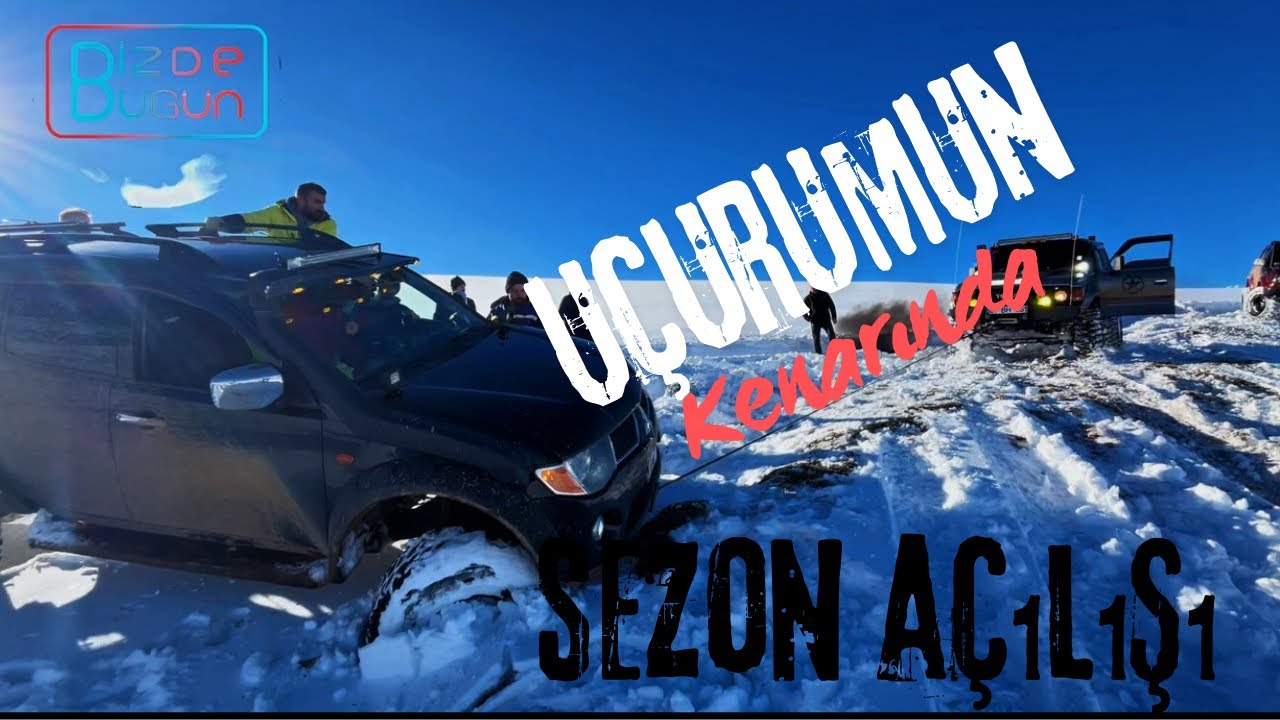 #2024 sezonun ilk #kar #OFFROAD’u ❄️❄️