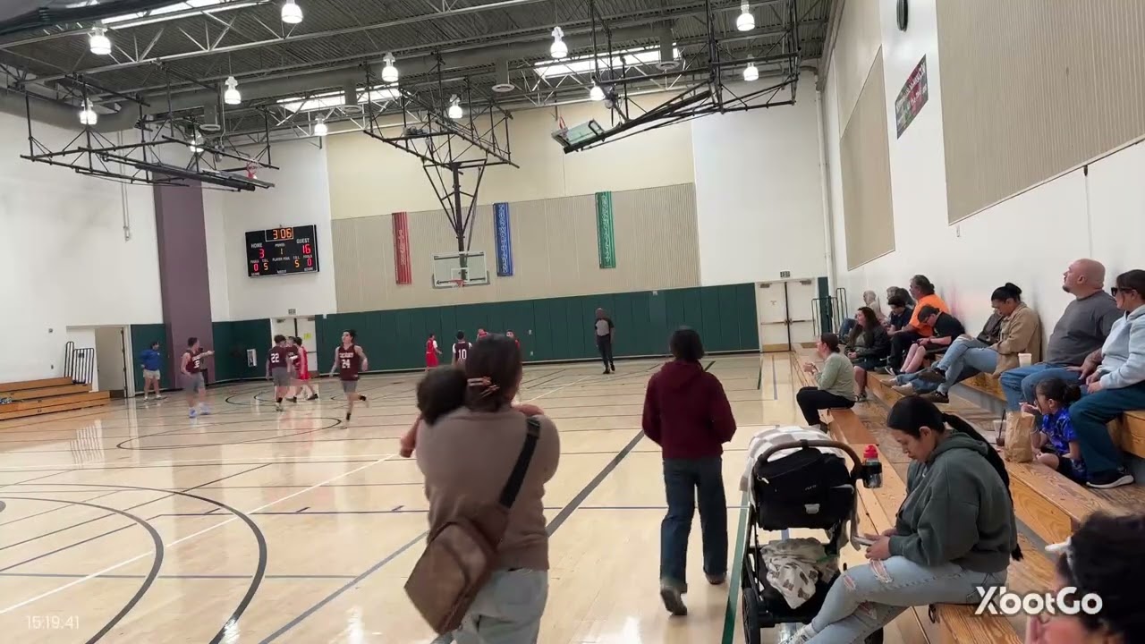 Calvary Chapel Downey vs Independence Christian 1st Quarter 