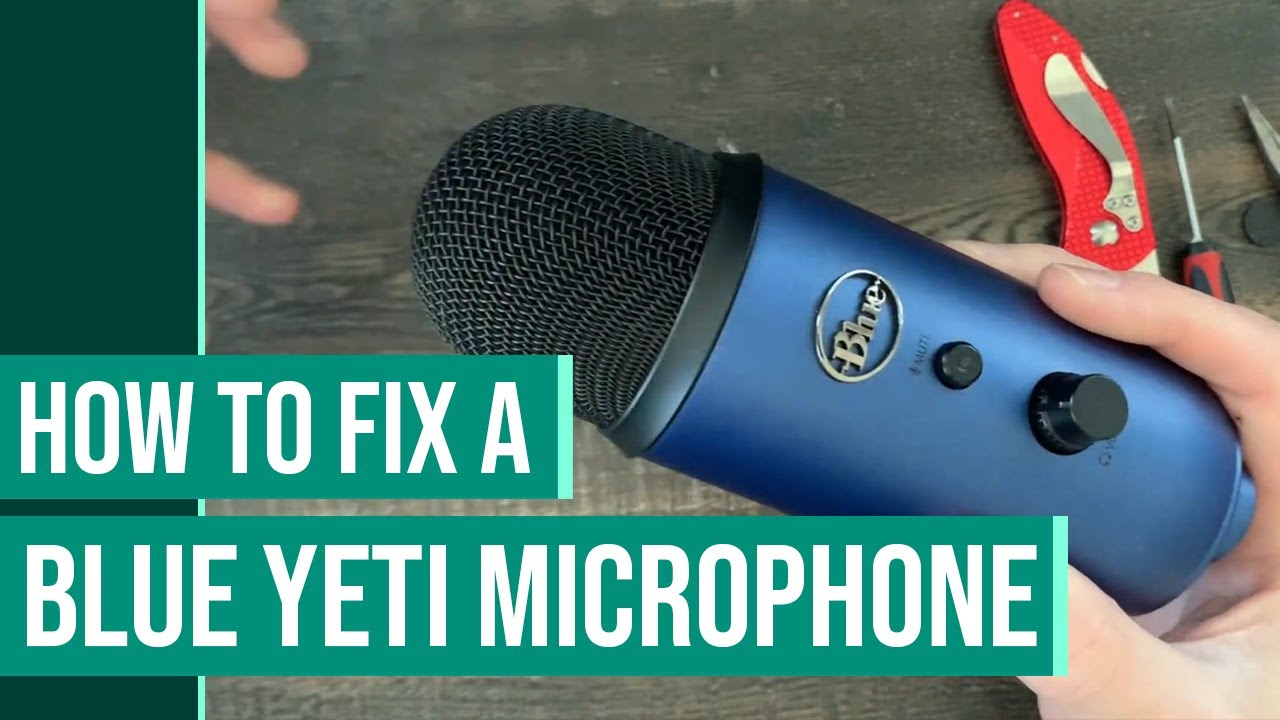 Микрофон Blue Yeti не работает &mdash; как заменить USB-порт