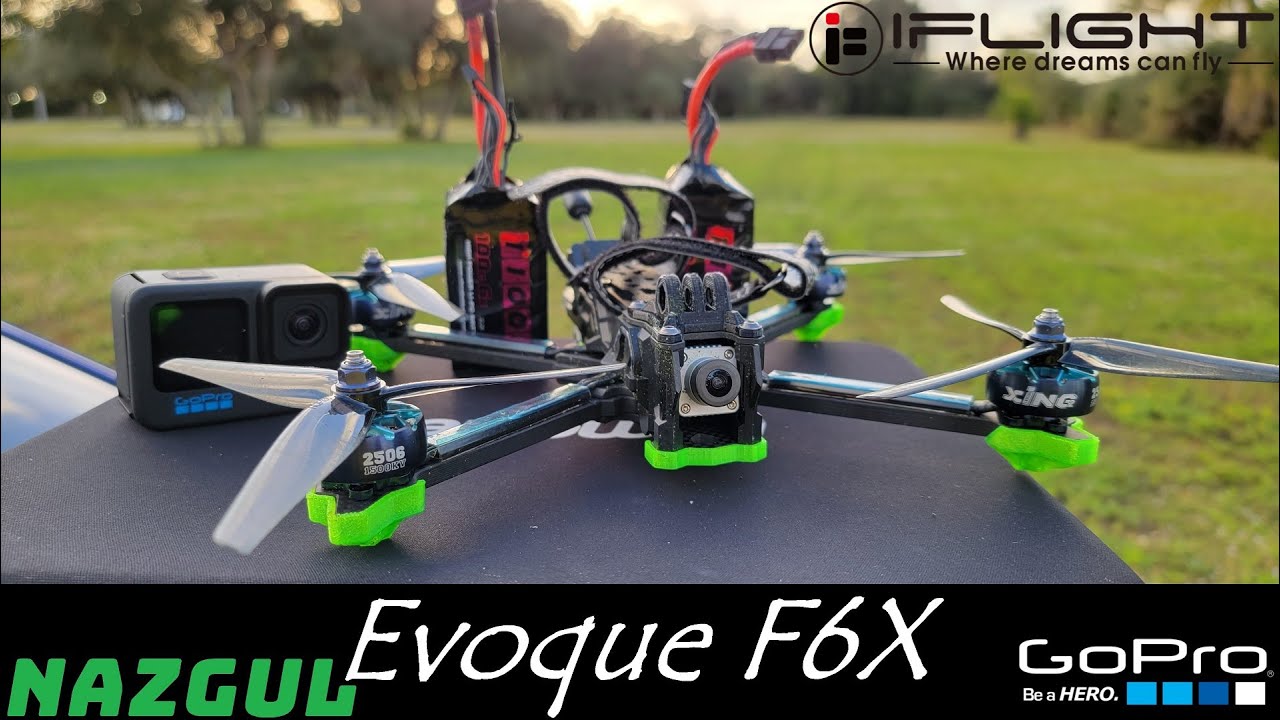 6inch Freestyle BnF | iFlight Evoque F6X