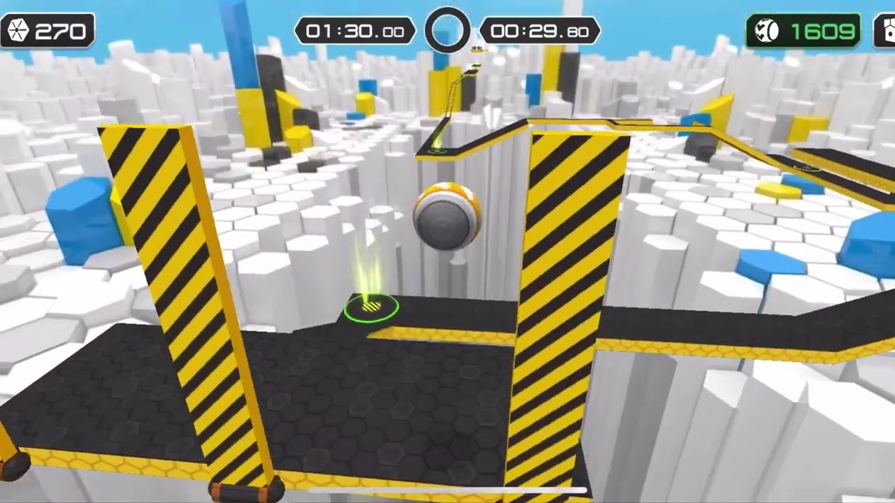 GyroSphere level 35 backwards