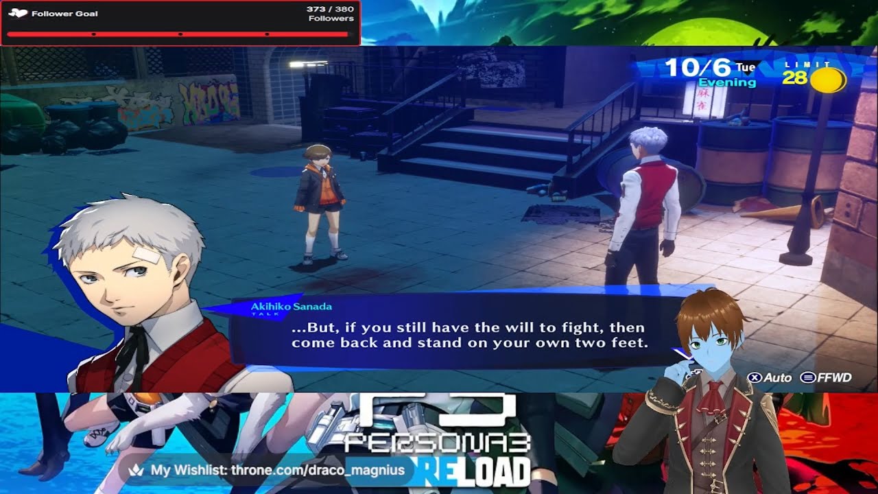 Let's Stream Persona 3 Reload Ep17: Moving On