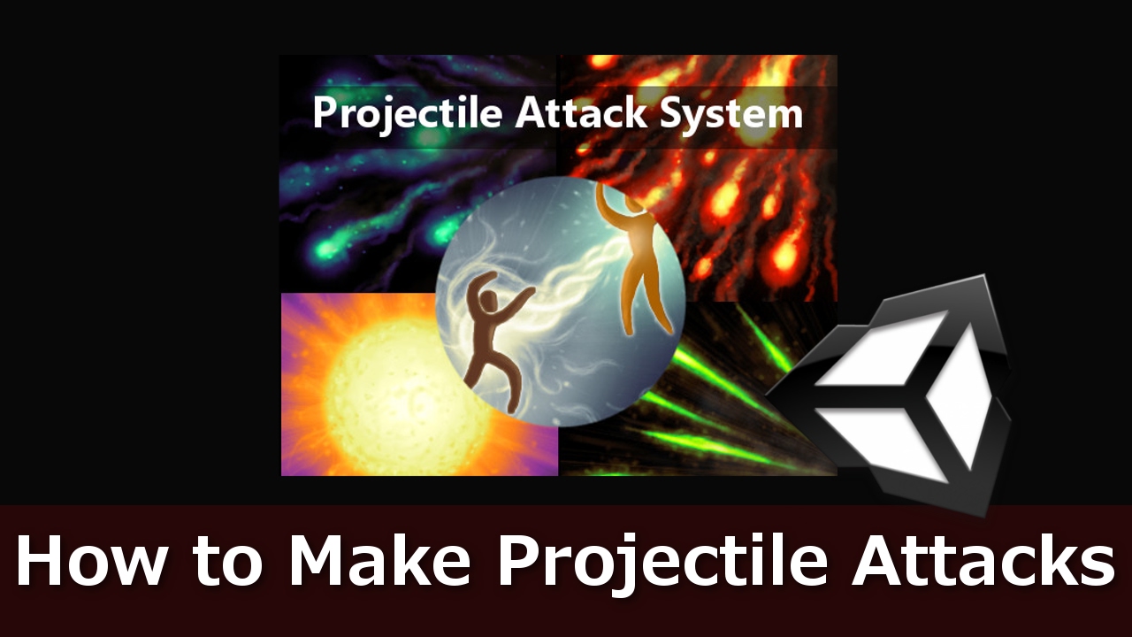 How to Create Custom Projectile Attacks using Projectile Attack System | Unity Tutorial