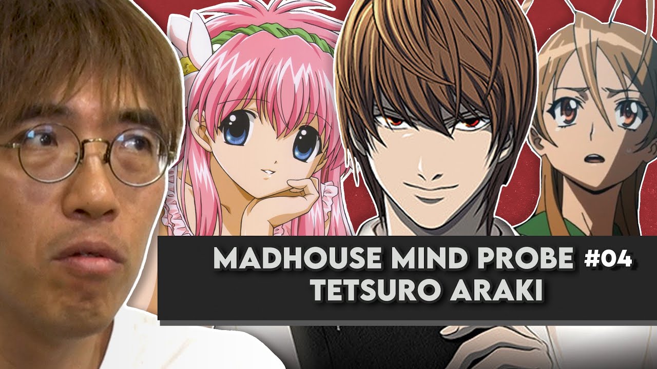 This Director Never Catches An L: Tetsurō Araki Interview | Madhouse Mind Probe #04