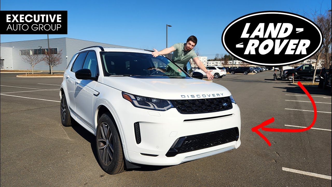 2024 Land Rover Discovery Sport!!!