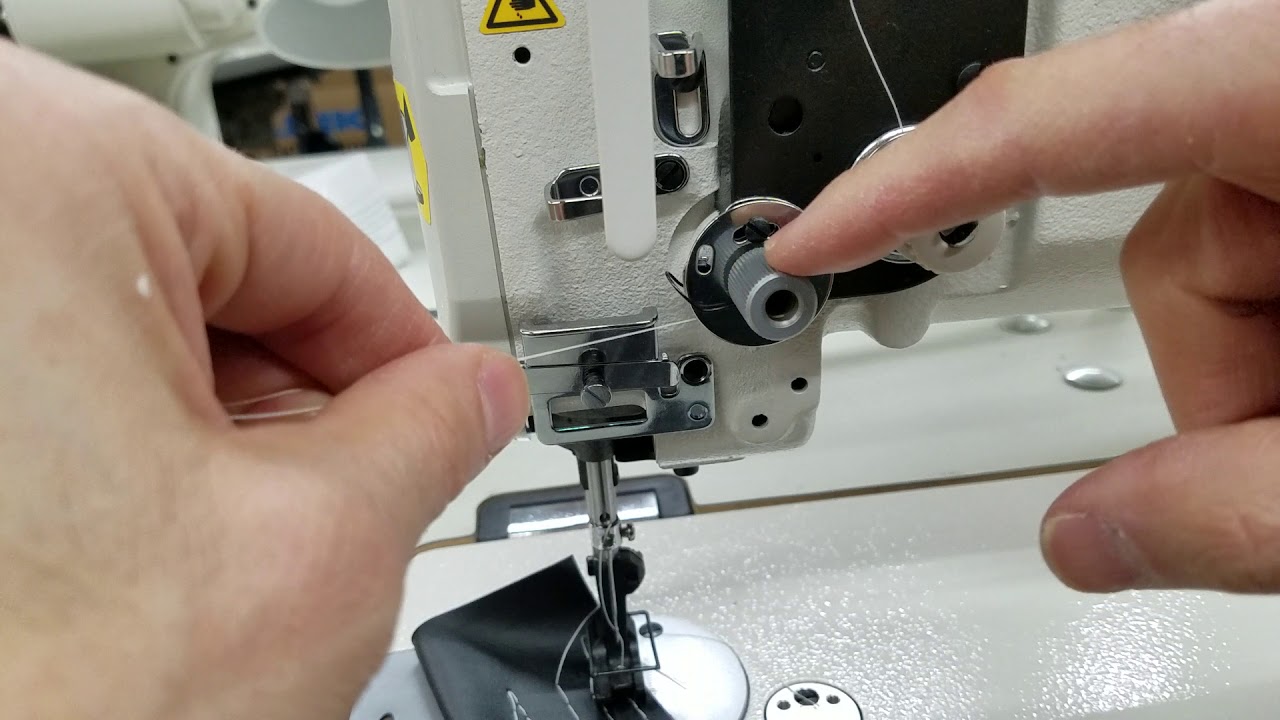 Juki DNU-1541 - DNU-1541S common user errors