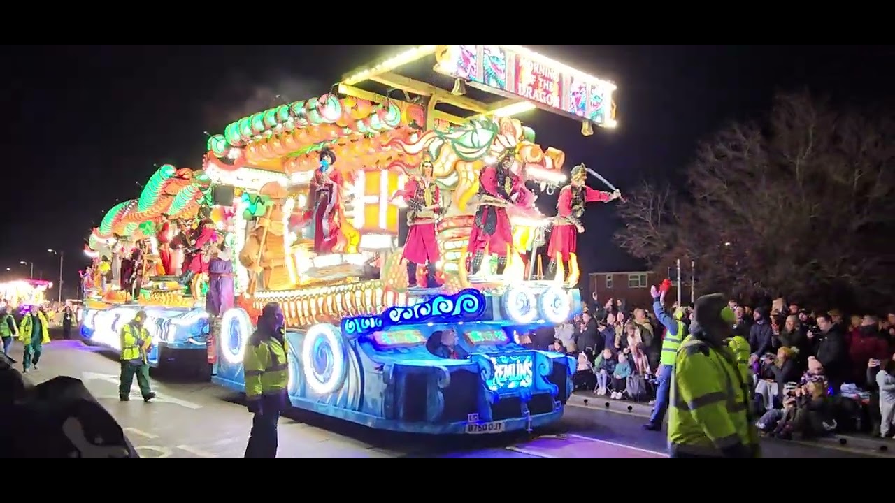 Gremlins Carnival Club - Bridgwater Carnival 2025 - Morning of the Dragon.