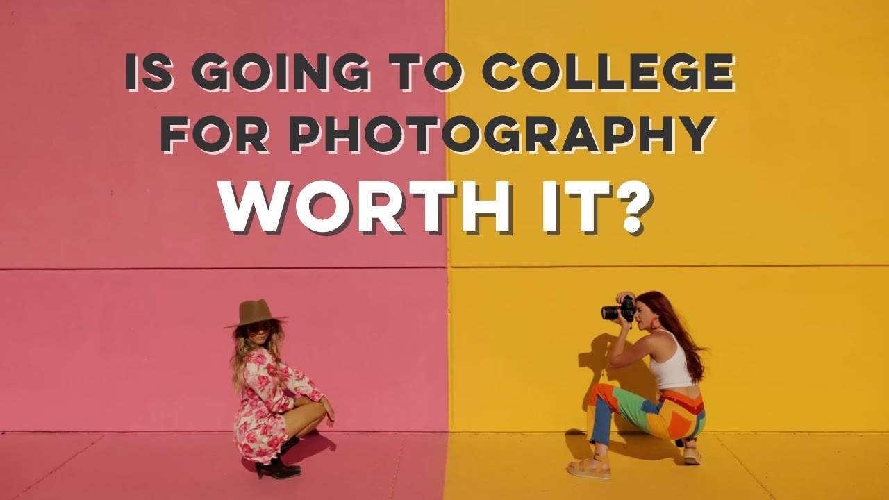 IS GOING TO COLLEGE FOR PHOTOGRAPHY WORTH IT? Q&A