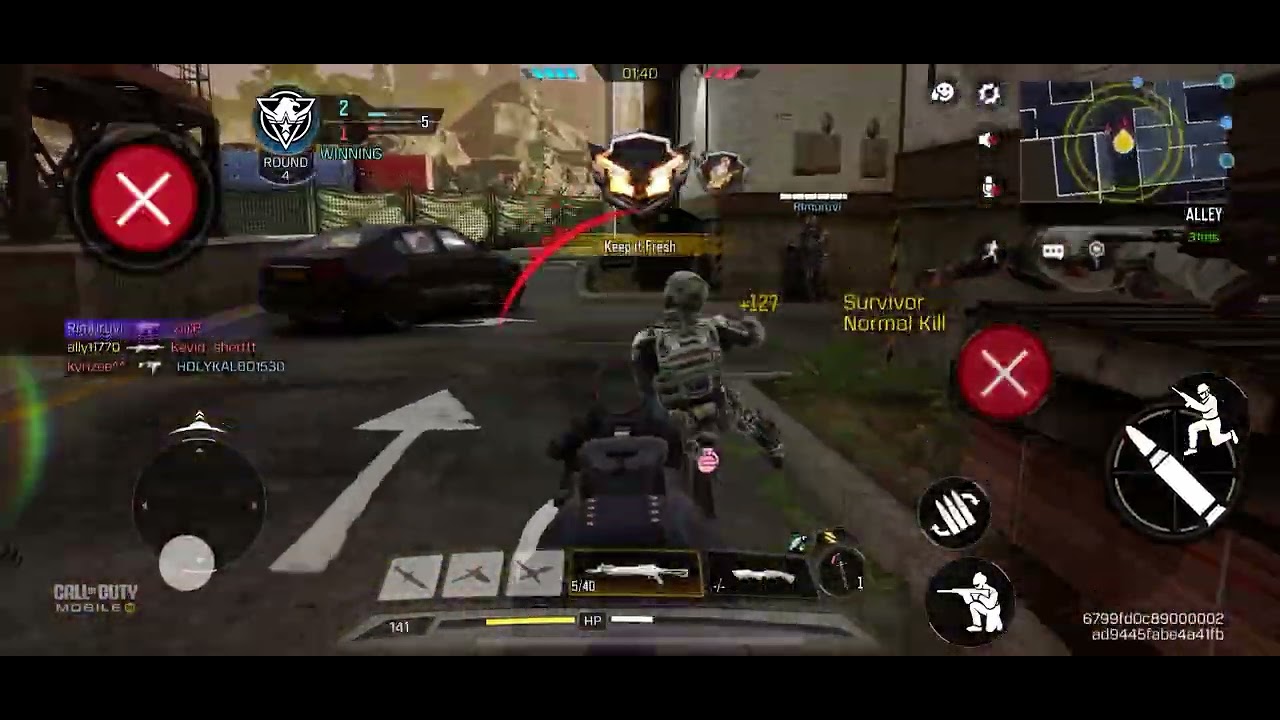 Playing codm For my First Video hi im a gamer