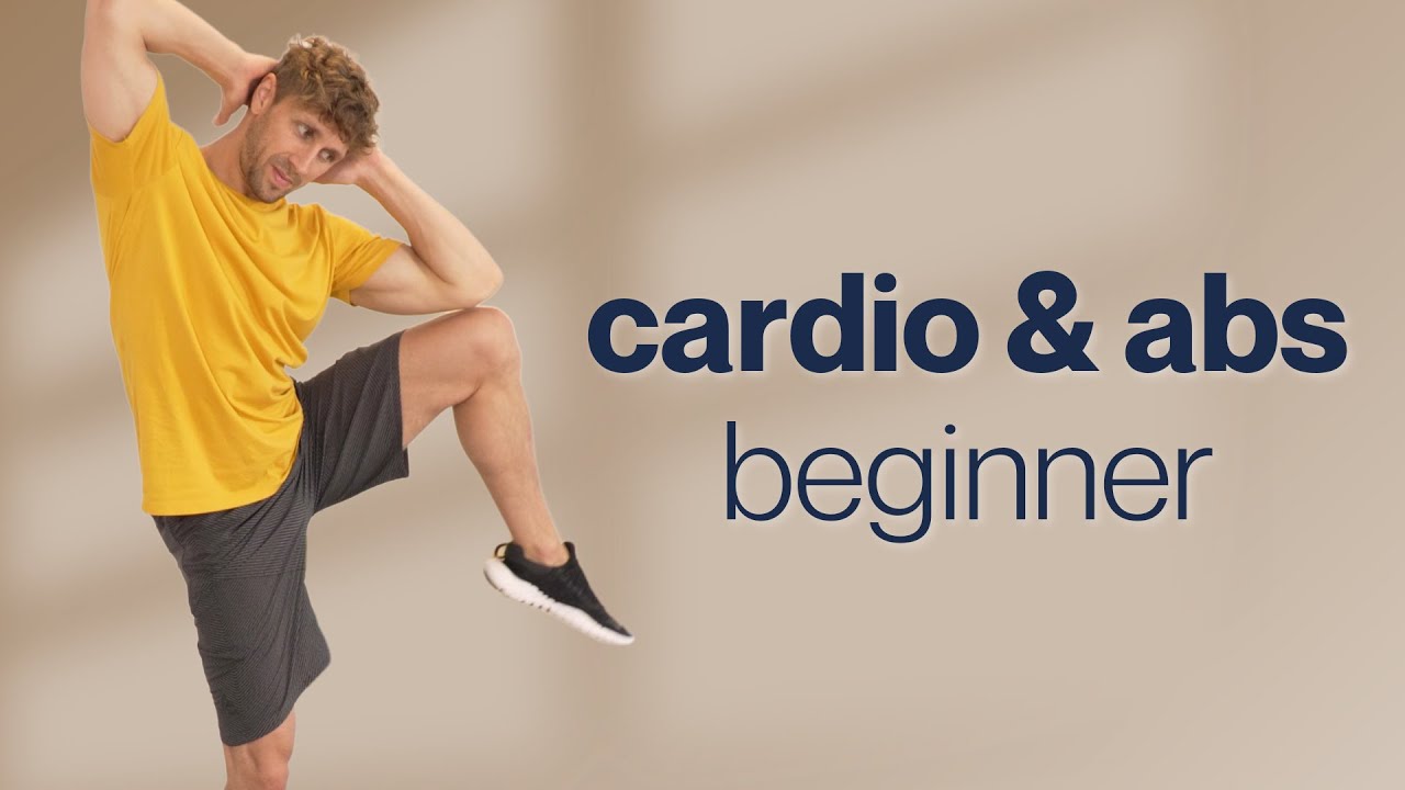 10 Minute Cardio + Abs Workout at Home (No Equipment)
