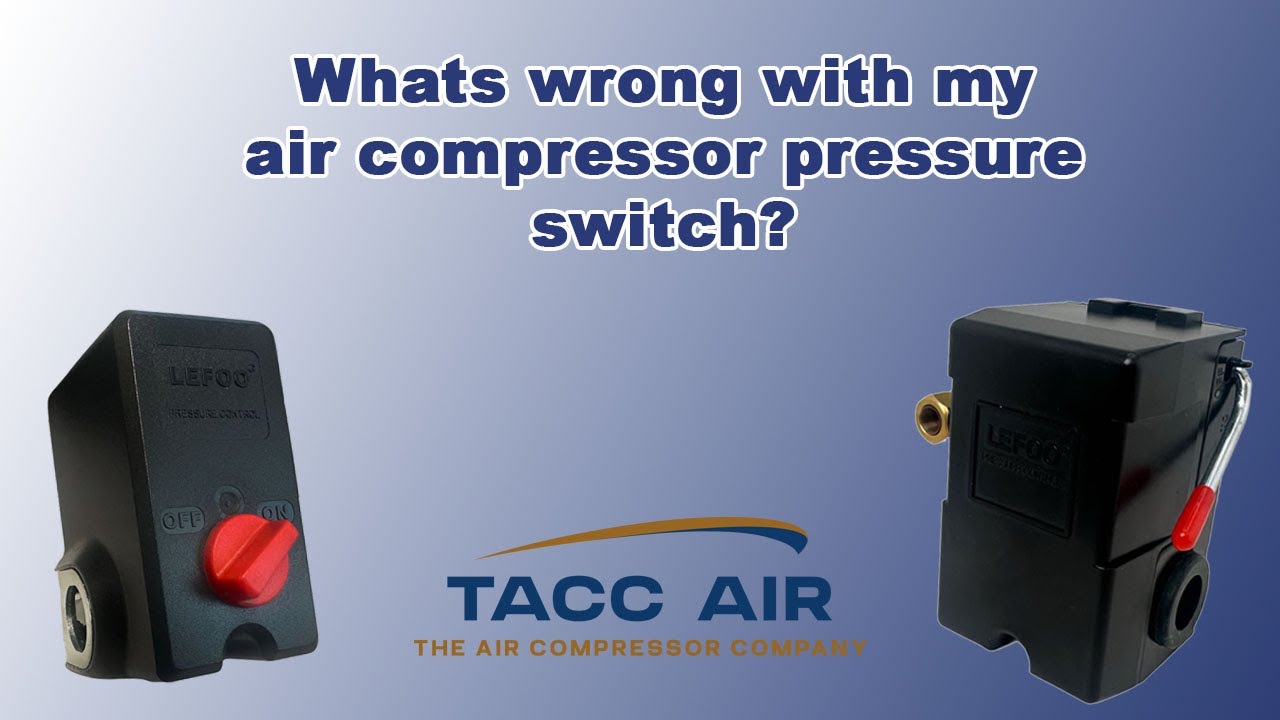What's Wrong With My Air Compressor Pressure Switch? Easy Fix Explained!