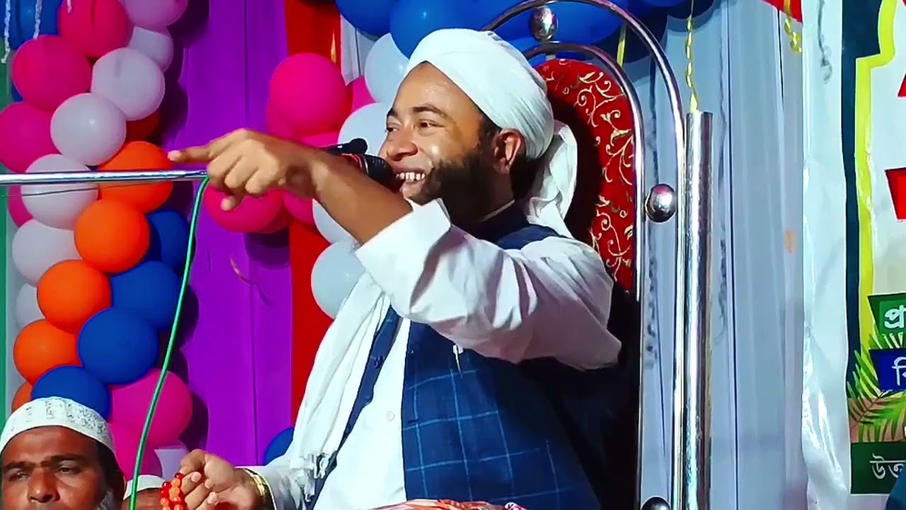 আলোচনা করছেন হাফিজ আব্দুল খালিক নলঙ্গা গোয়ালপাড়া আসাম 