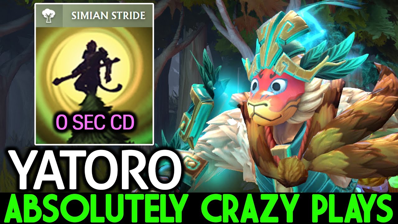 YATORO [Monkey King] Tree Dance 0s CD Absolutely Crazy Plays Dota 2