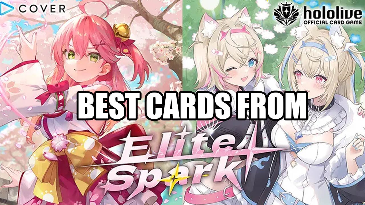 Лучшие карты из Elite Spark!【hololive OCG】