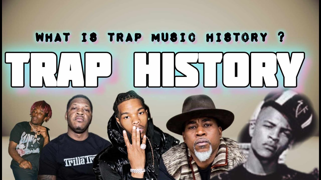 THE HISTORY OF TRAP MUSIC w / #KEESOUNDS PART 1