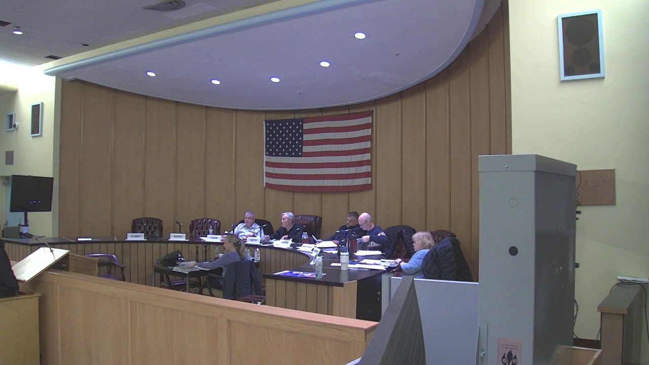 Zoning Board Meeting - 03/05/2026