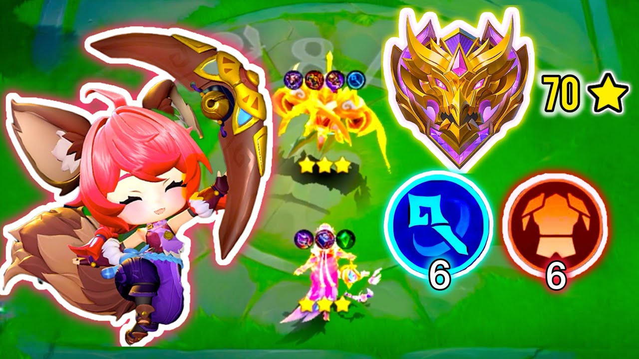 MUST TRY MAGE + DAUNTLESS WITH NANA COMMANDER PERFECT MATCH MYTHIC RANK | MAGIC CHESS GO GO 