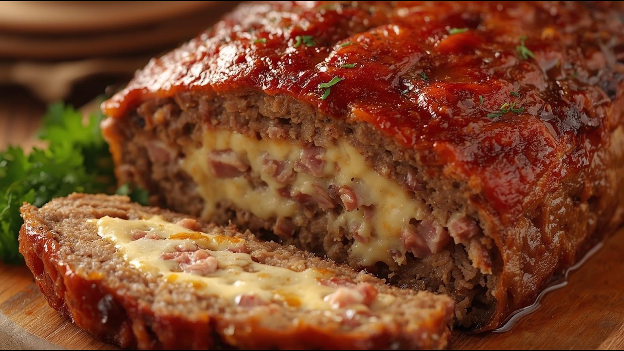 RECETA de POLPETTONE Casero: ROLLO de CARNE con RELLENO Más SABROSO de Todos los Tiempos