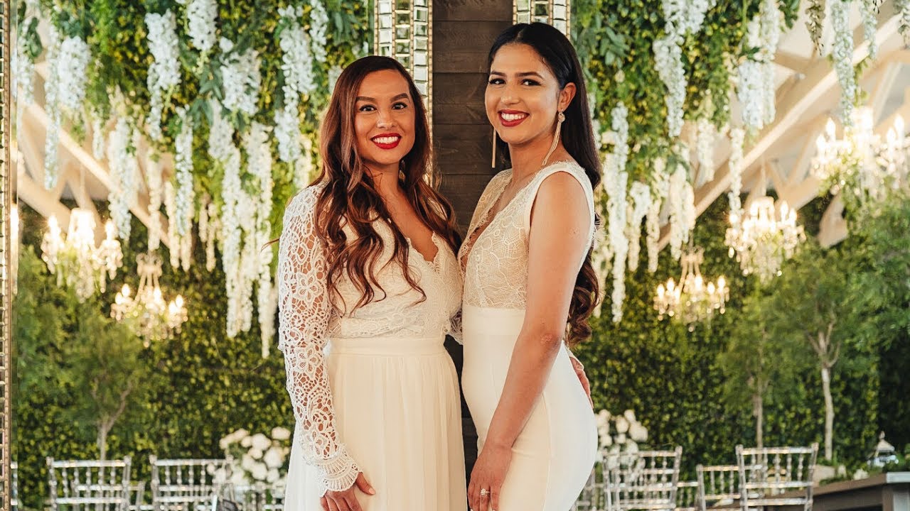 A DIVINE WEDDING! YOU WILL NOT BELIEVE HOW WE ENDED OUR VOWS!