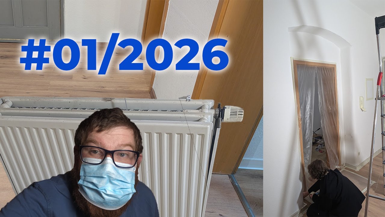 Wir renovieren! | Vlog #01/2026