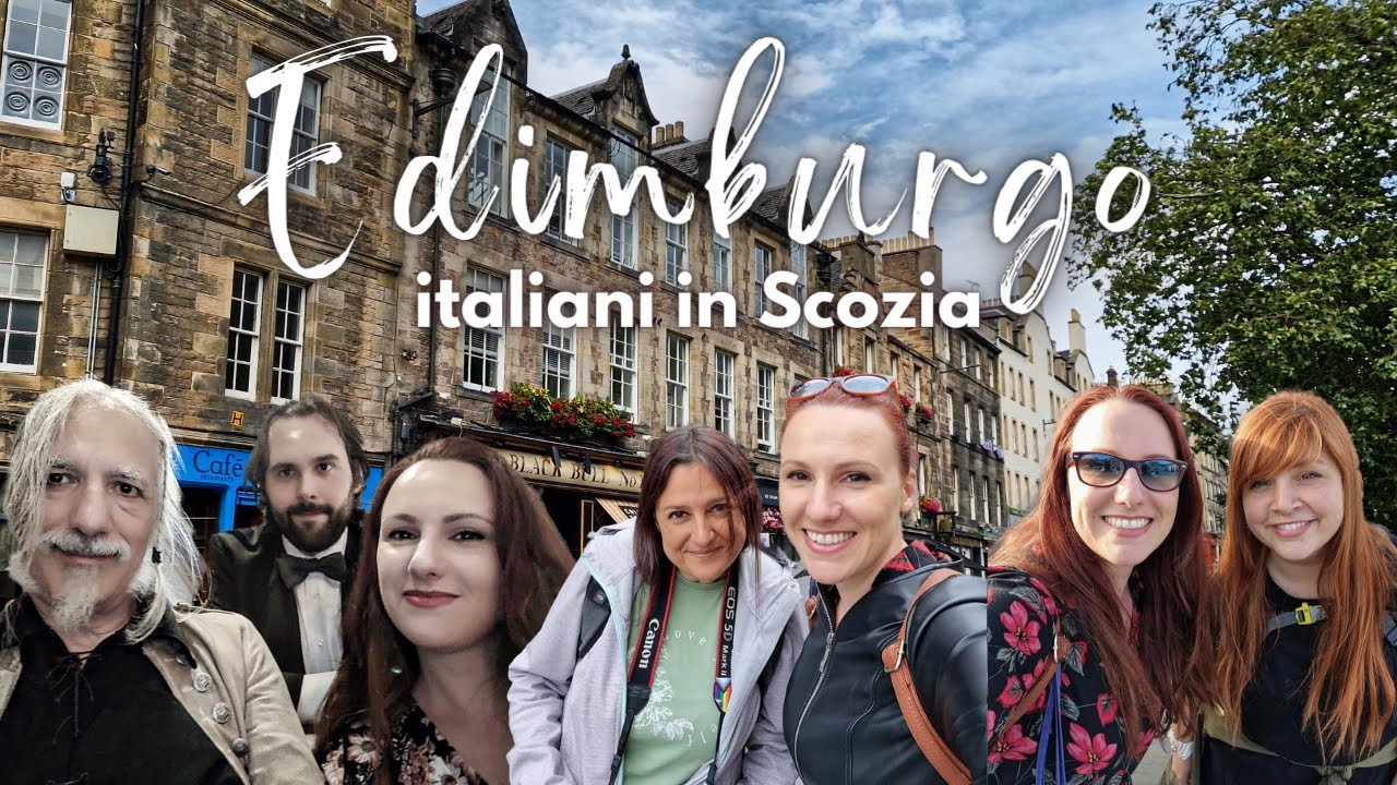 VLOG TOUR ALLA SCOPERTA DI EDIMBURGO - NOI ITALIANI IN SCOZIA