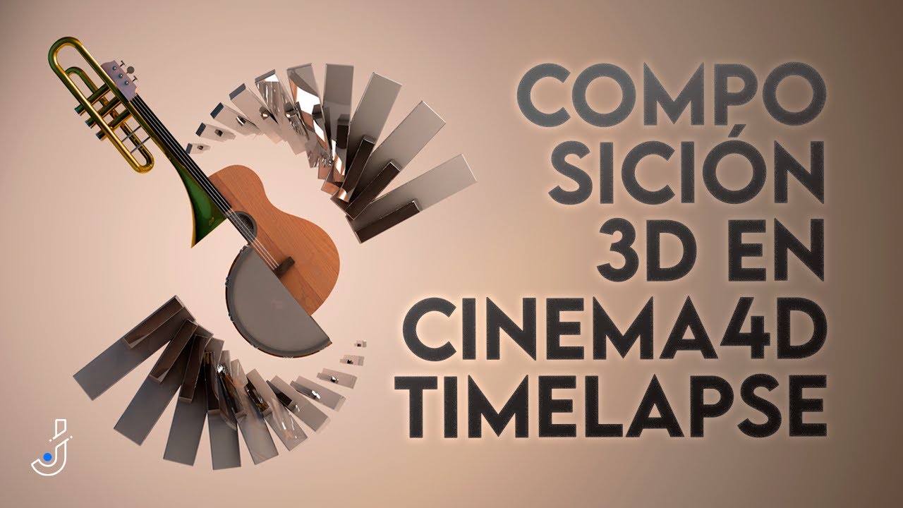 Composicion 3D Timelapse | J. Signer