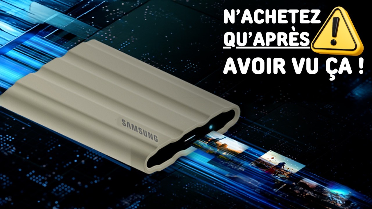 Samsung T7 Shield 4 To : Ce SSD Externe Portable Répond-il aux Attentes ? | Avis 2026