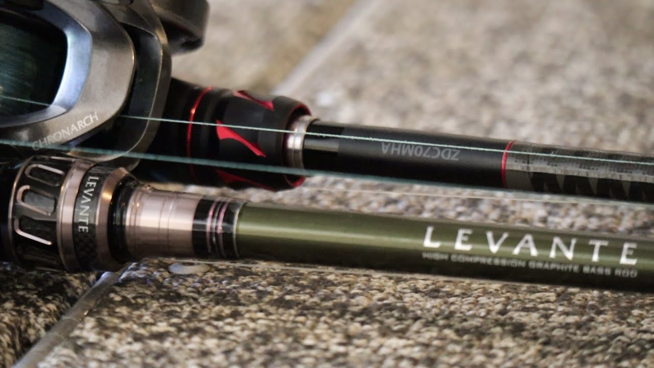 Shimano против Megabass! (Сравнение удилищ за 200 долларов)