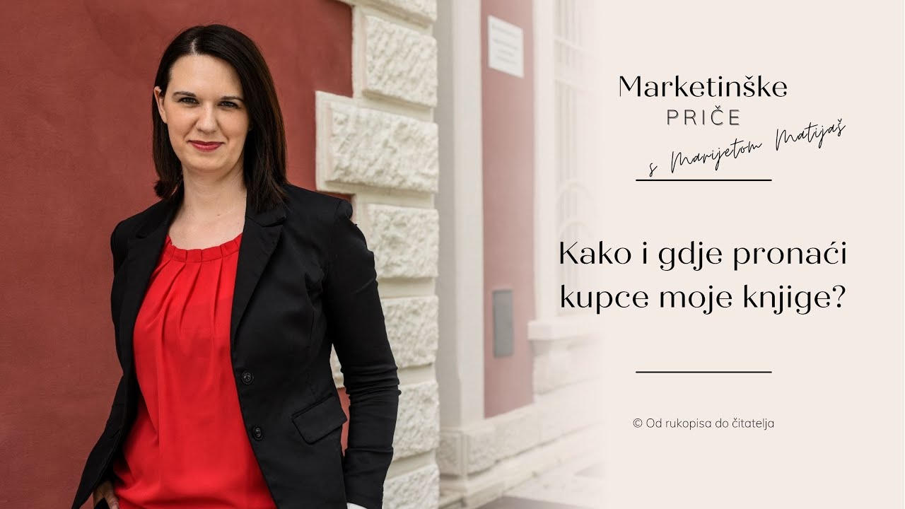 Ep. 5: Kako i gdje pronaći kupce moje knjige?