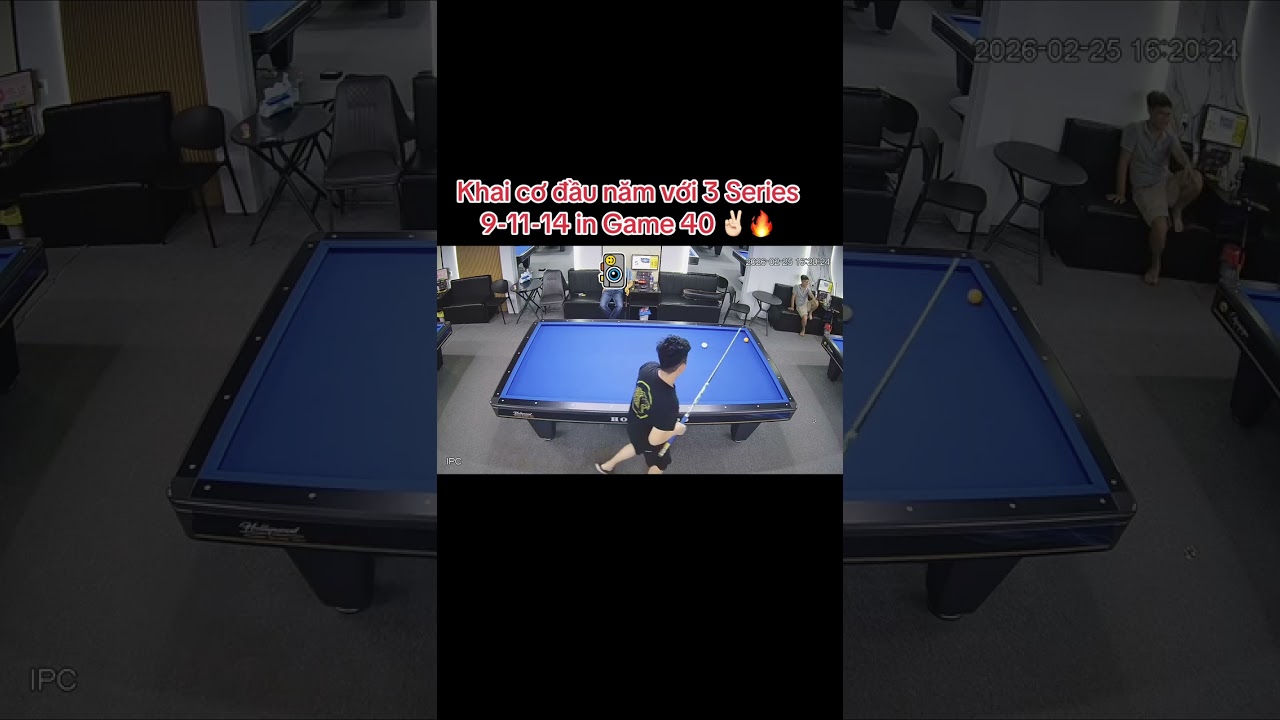 Series 9 & 11 & 14 in game 40 điểm AVG 4.0 10lượt cơ