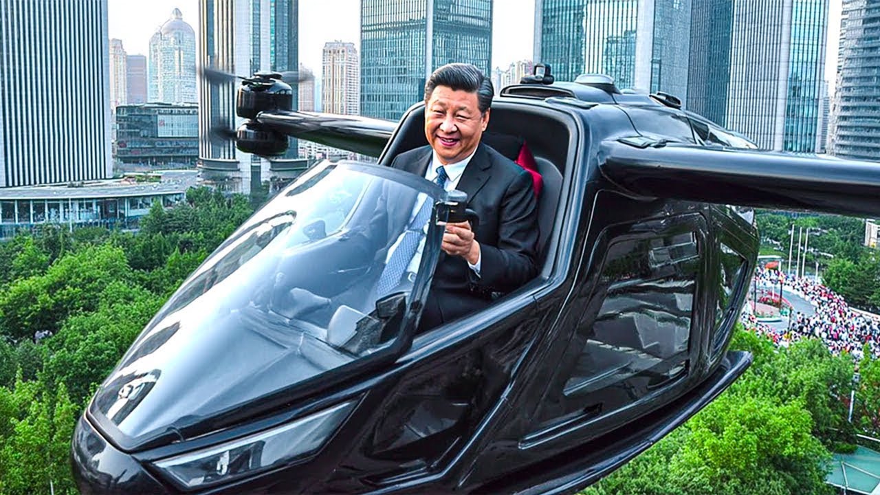 China Lanza El Primer Auto Volador De $4,999 Que Lo Cambiar&aacute; Todo