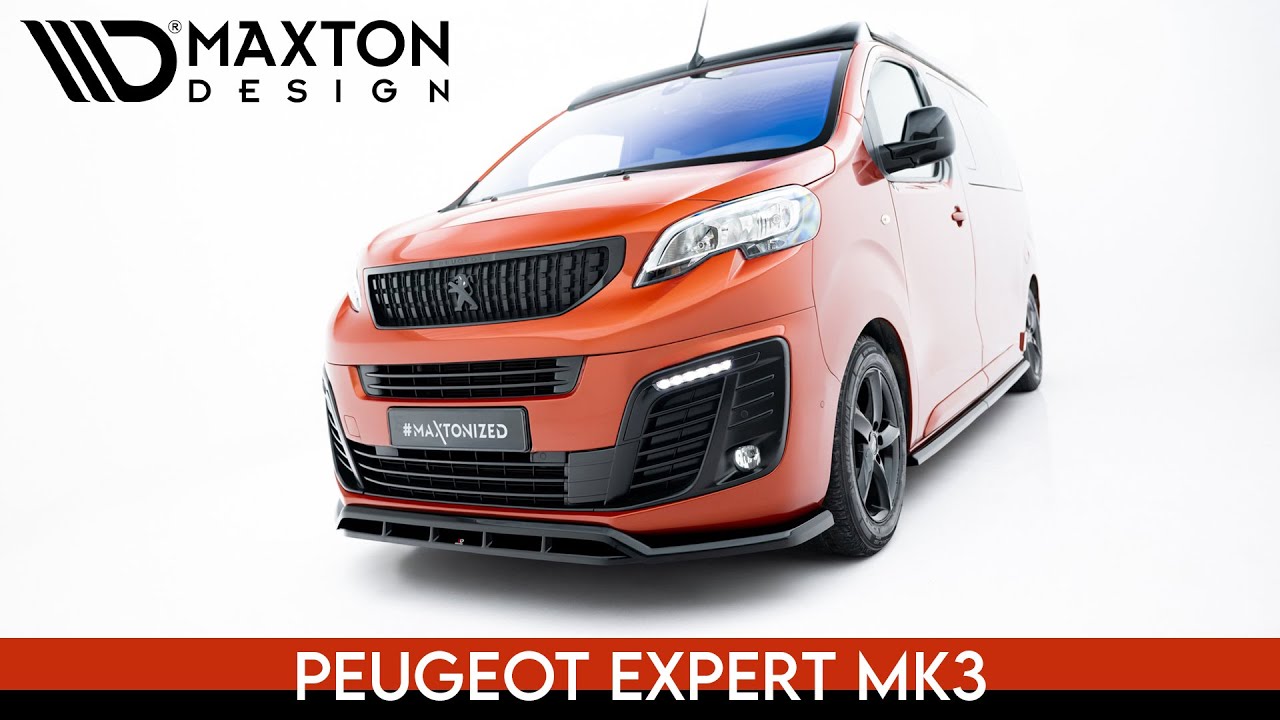 Peugeot Expert Mk3 (2018-2023) | Presentation #447