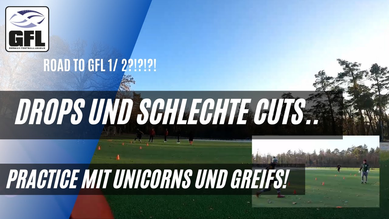 Road 2 GFL 1 or 2!?!? Workout with Unicorns n Greifs!