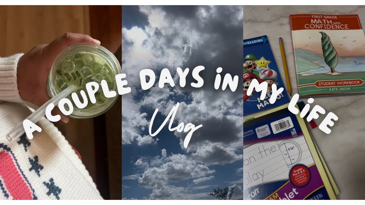 My first YouTube video! Homeschool, stay home mom, mom of 3, faith. 
