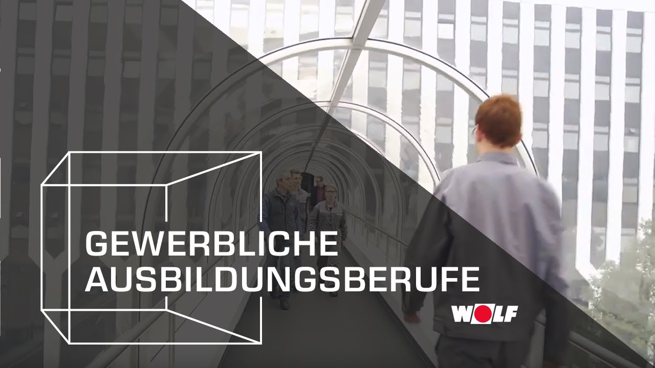 Gewerbliche Ausbildungsberufe bei WOLF