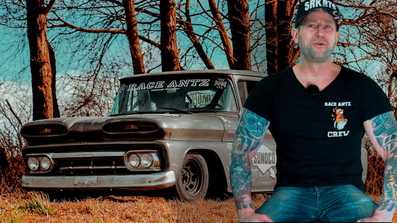Fetter 61iger Chevrolet Nascar Apache von Raceantz