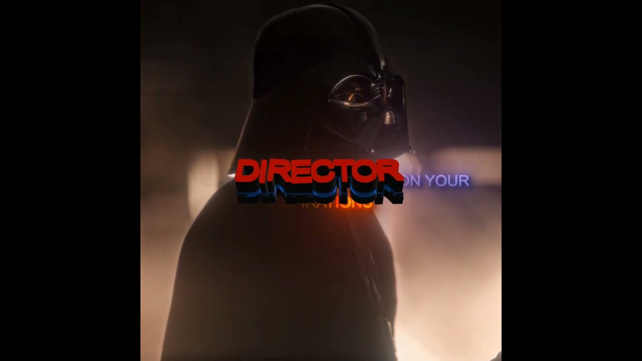 DARTH VADER - Anakin skywalker - Ogryzek - GLORY (SLOWED) DARTH VADER EDIT