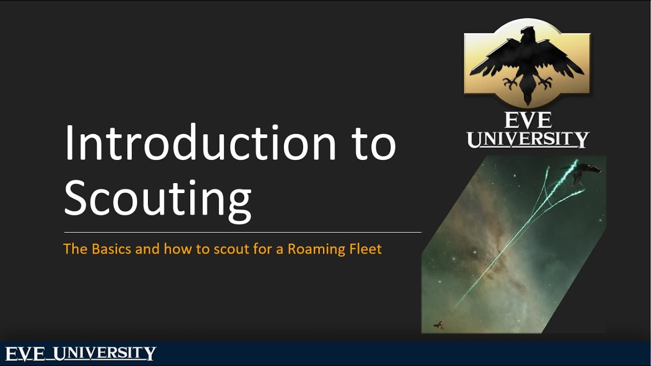Intro to Scouting