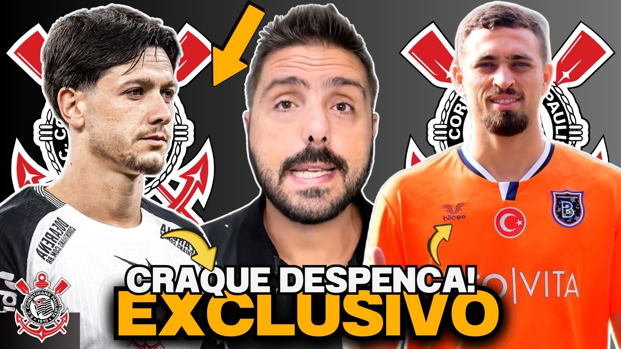 🚨EXCLUSIVO🚨| LEO DUARTE NA MIRA DO TIMÃO! SERIA UMA BOA?🚨| GARRO VIVE QUEDA LIVRE NO CORINTHIANS!