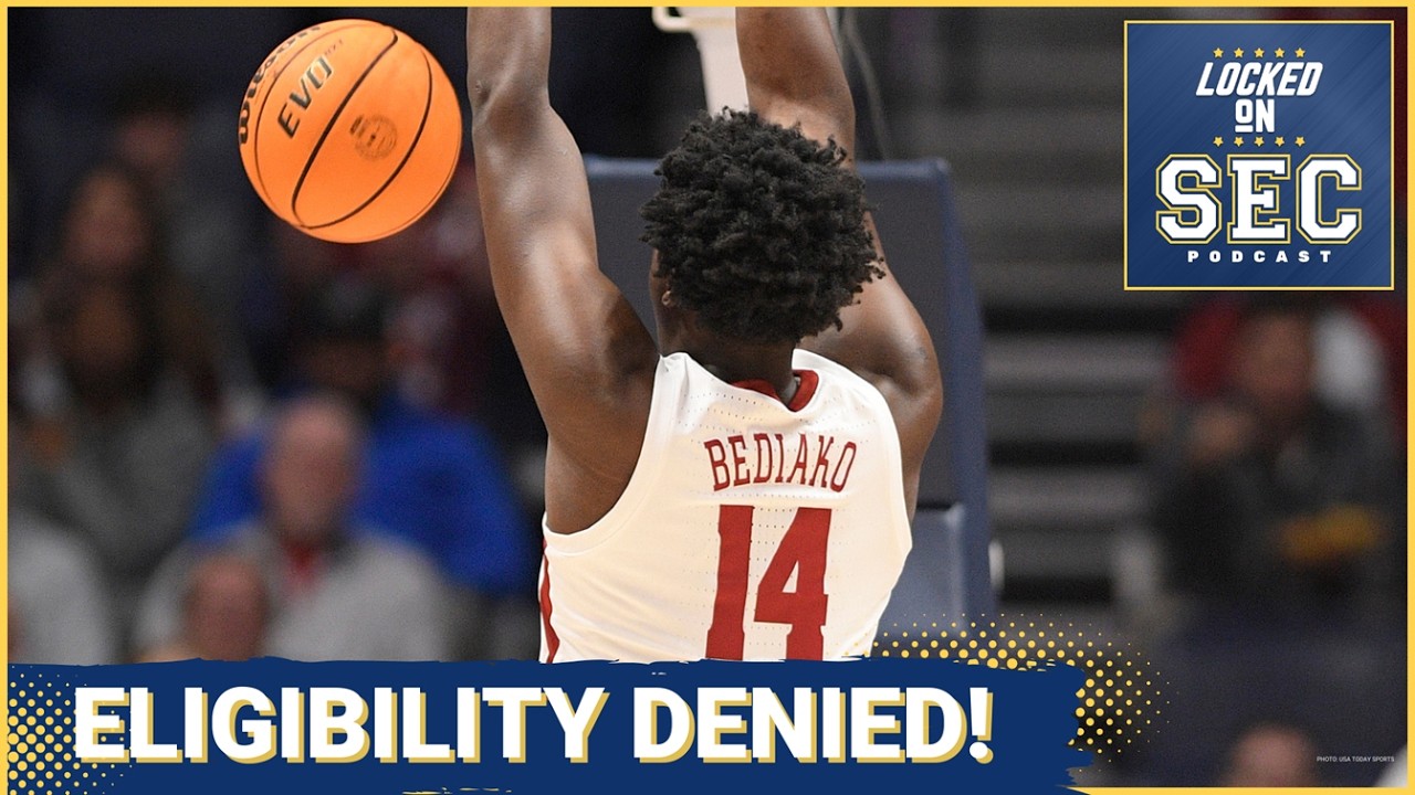 BOMBSHELL: Alabama Crimson Tide BLOCKED As Charles Bediako BANNED—Should Wins Be VOIDED?