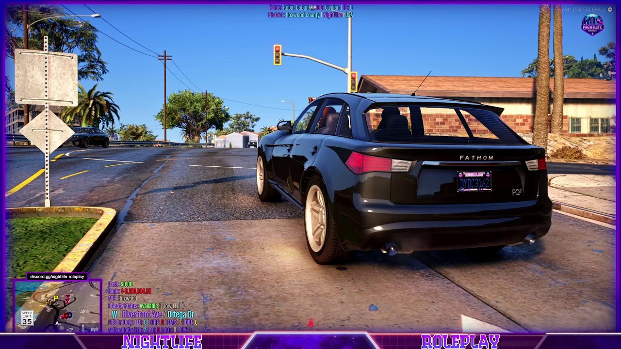 NightLife Roleplay | RP Time!