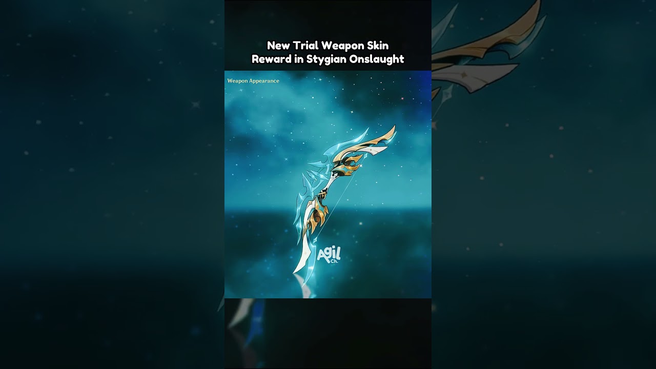 NEW TRIAL WEAPON SKIN REWARD IN STYGIAN ONSLAUGHT