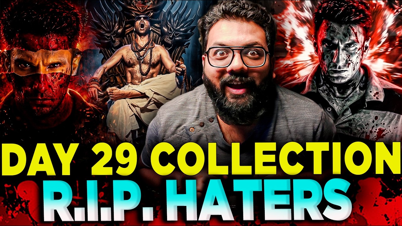 Bhooth Bangla Takes Over Screens 😳 Dhurandhar in Trouble? Dhurandhar 2 Day 29 Collection